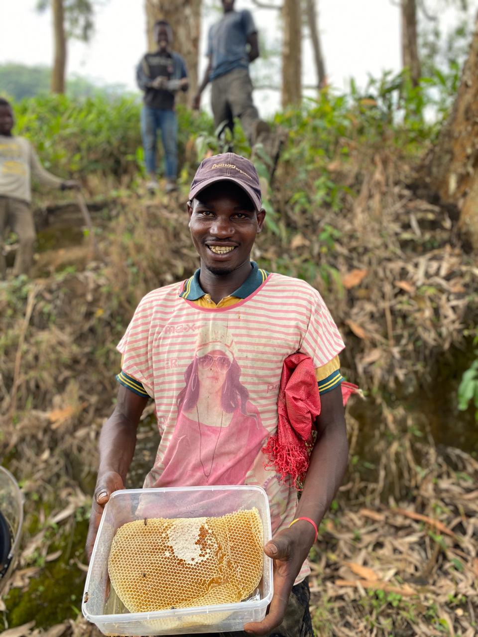 Featured image for “Welcome to the Sweet Spot: Namuli’s Honey Processing Room”